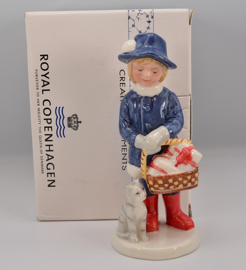 アンナ　＃161　★ロイヤルコペンハーゲン　デンマーク　ヴィンテージ　箱付き