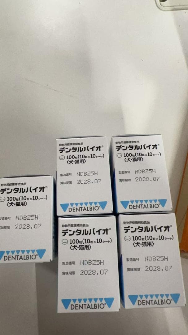 共立製薬 デンタルバイオ 100粒 5個
