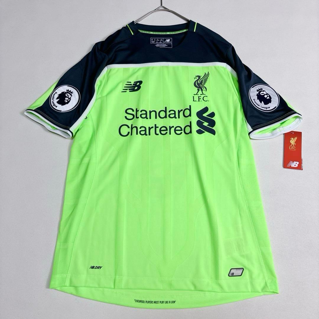 タグ付き✨リバプール 2016/17 サードユニフォーム リーグ戦仕様 ロヴレン