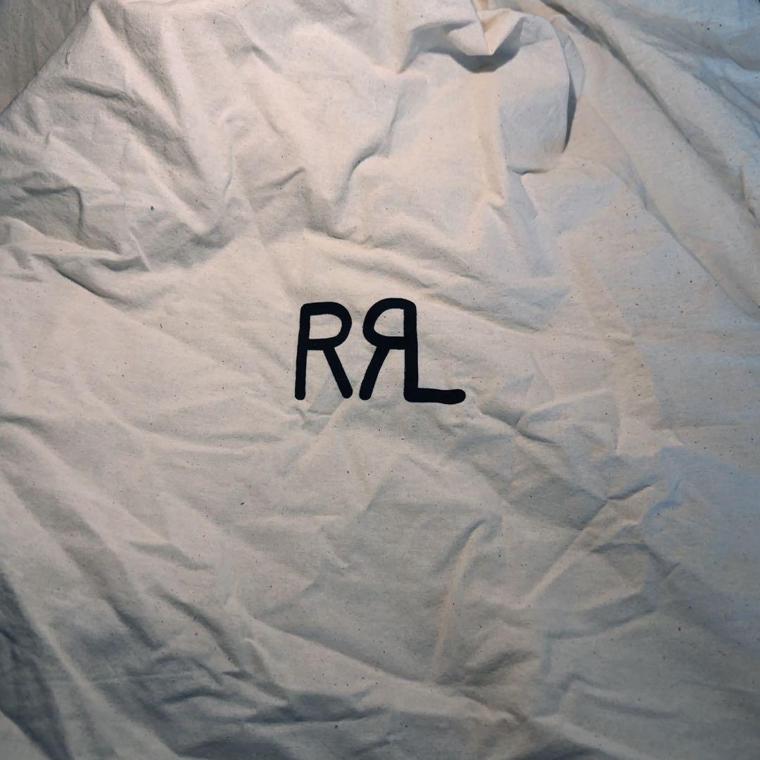 RRL 初代「サイコロと稲妻」メッセンジャーバッグ