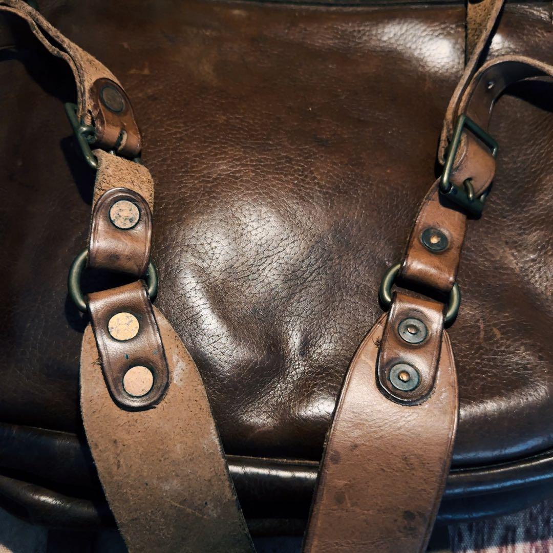 RRL 初代「サイコロと稲妻」メッセンジャーバッグ