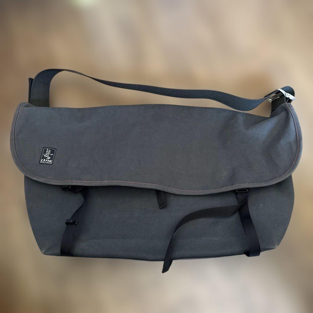 CRANK TOKYO extra large sling メッセンジャーバッグ