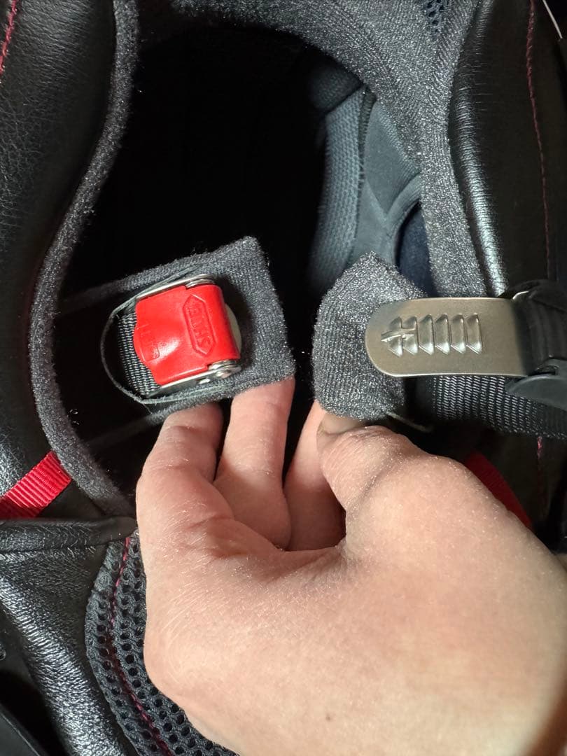 SHOEI フルフェイスヘルメット ブラック/レッド