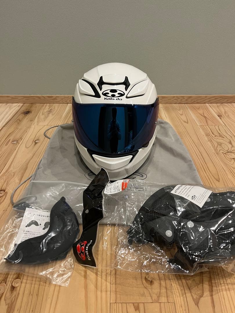 OGK KABUTO SHUMA シューマ フルフェイスヘルメット 付属品有