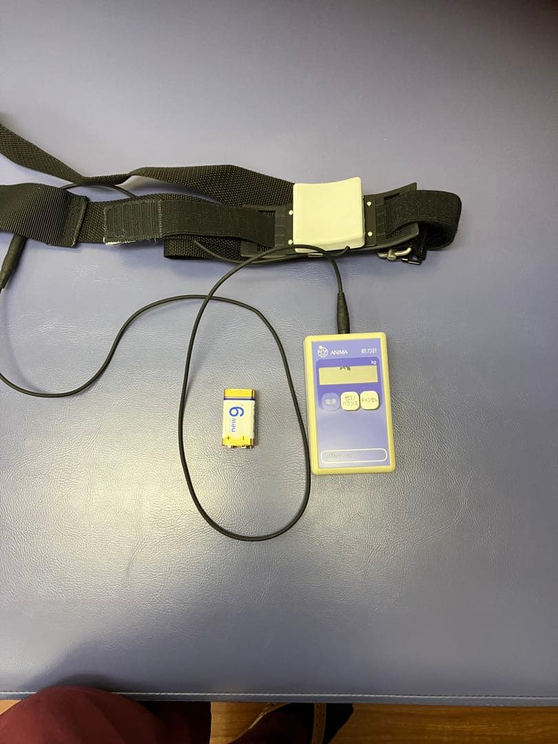 筋力計　ANIMA μtas F-100