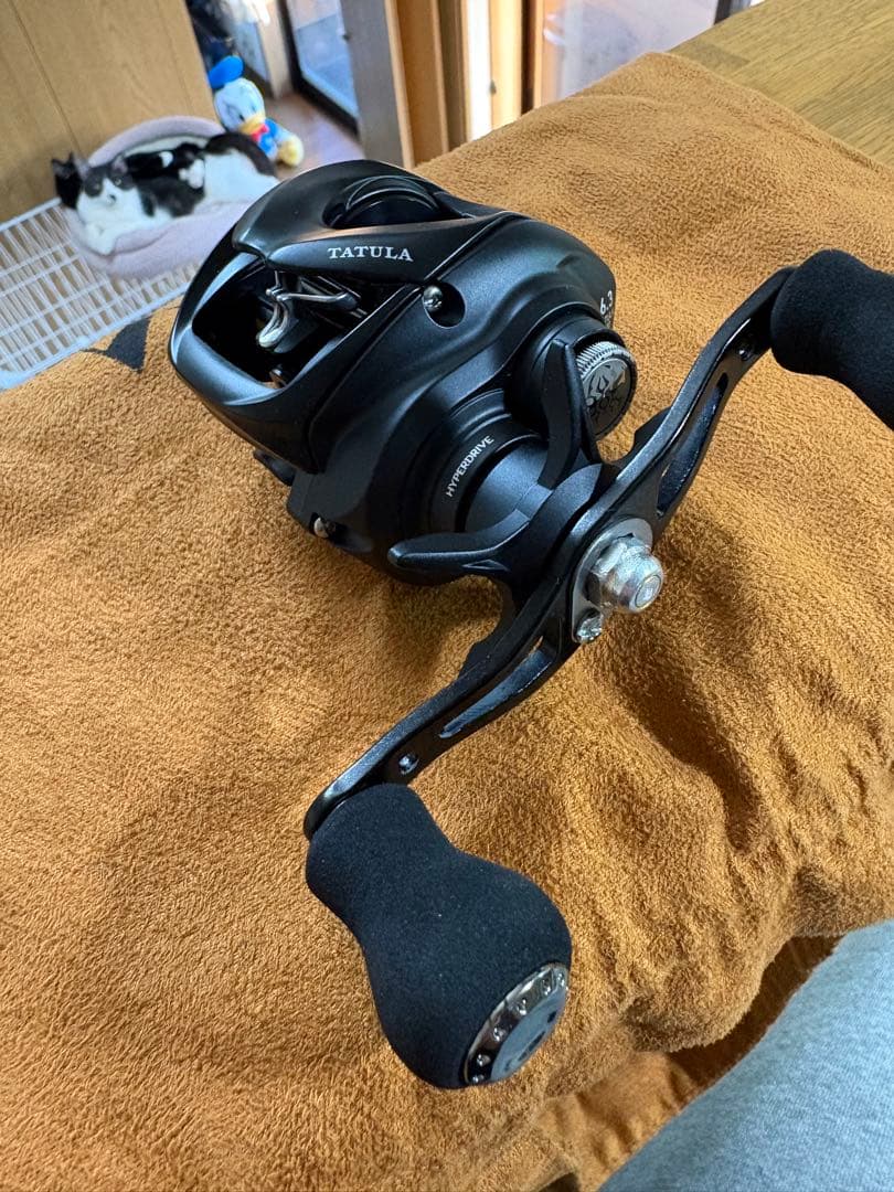 24TATULA ベイトリール 美品ハンドル交換済み