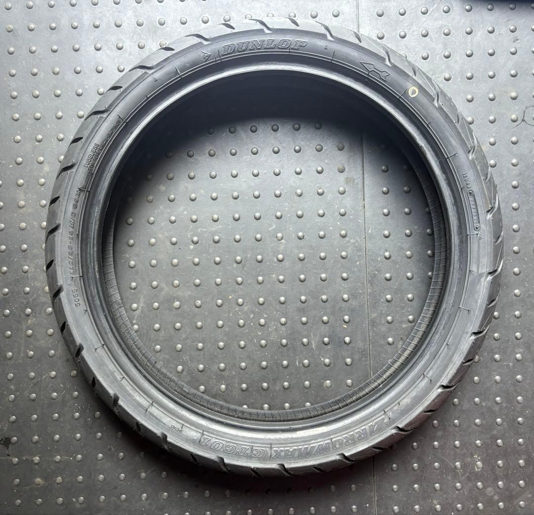 ダンロップ　タイヤ　GT601 110/80-18 (58H)