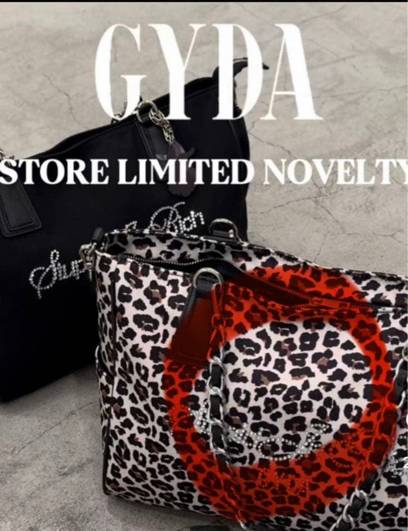 GYDA ジェイダ 店舗限定ノベルティ トートバッグ