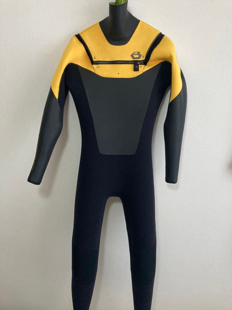 BEWETビーウェット5×3セミドライウエットスーツ