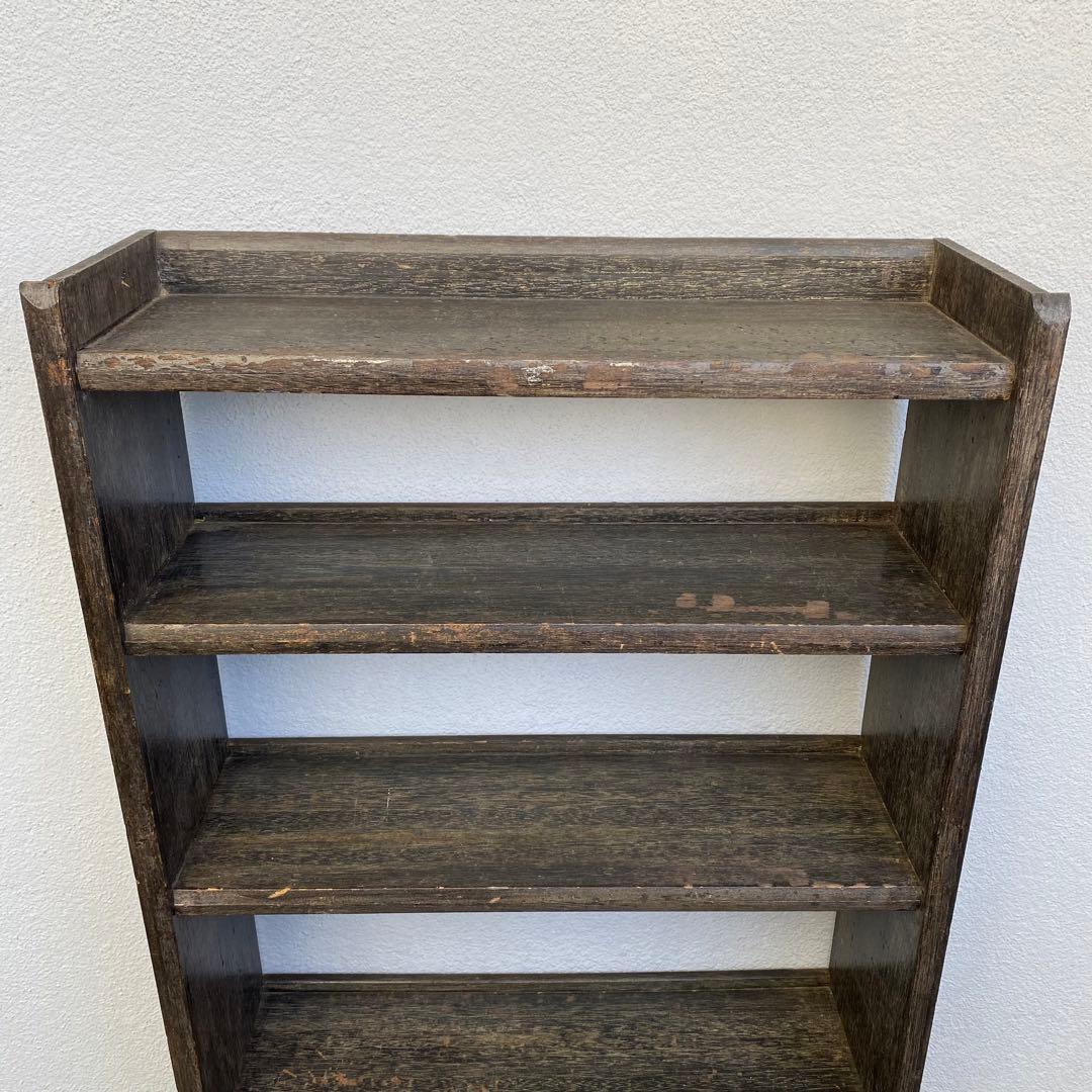 オープンシェルフ ブックシェルフ ヴィンテージ 古家具 W62.5cm