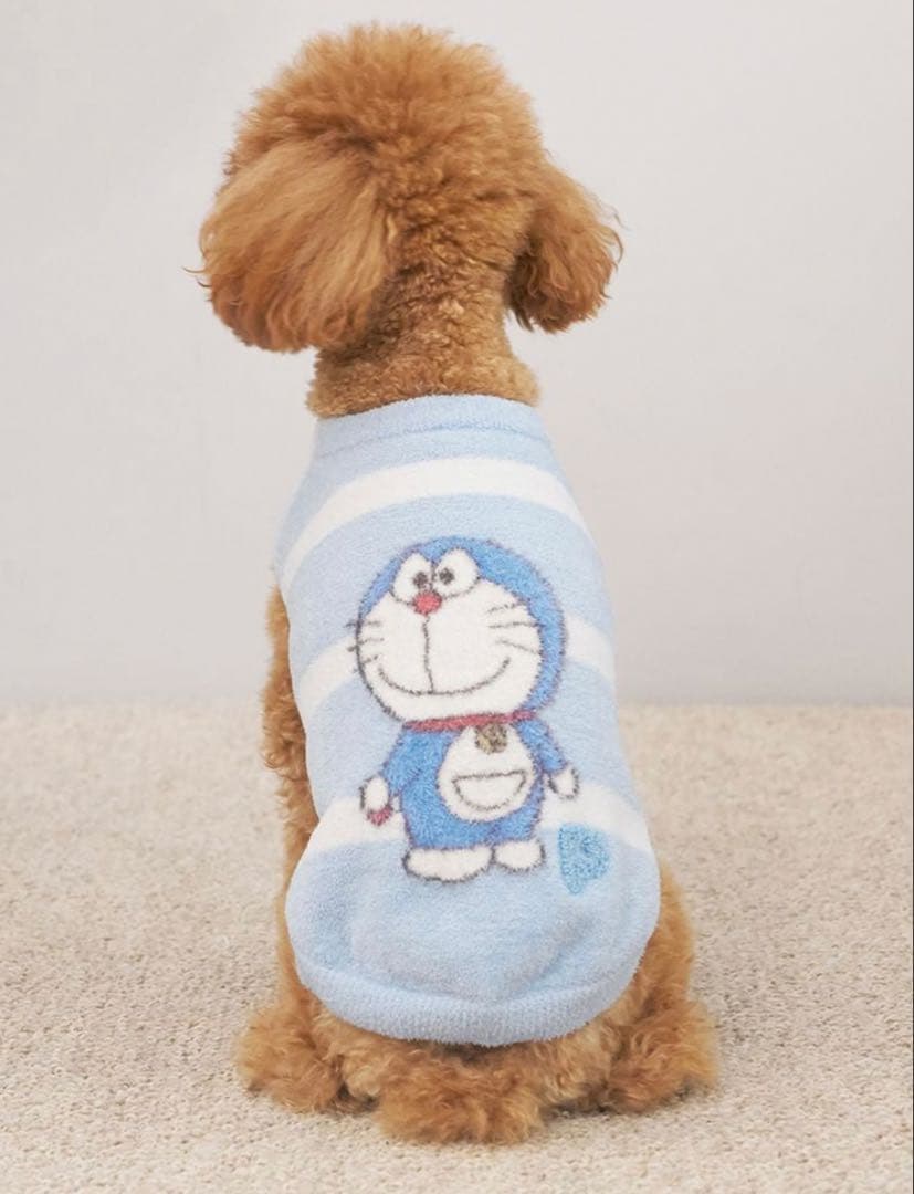 ジェラートピケ　ドラえもんジャガードプルオーバー　L