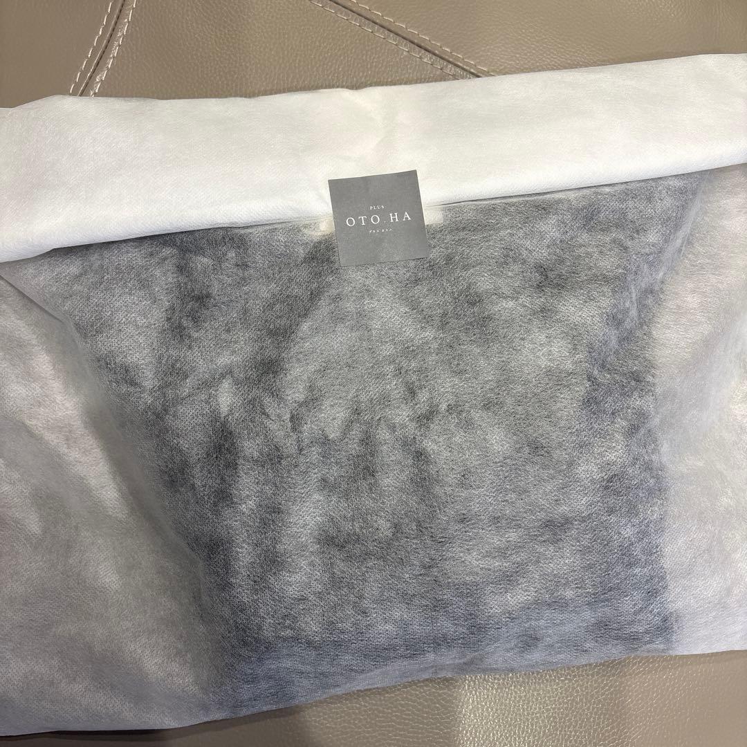 PLUS OTO.HA 異素材ドッキングワンピース　ブラック　新品未使用‼️