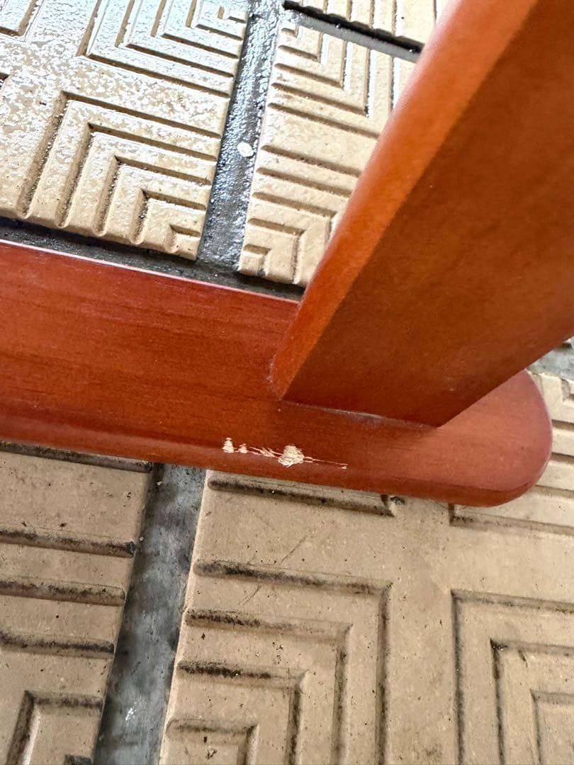 リクライニングチェア 木製フレーム ブラック