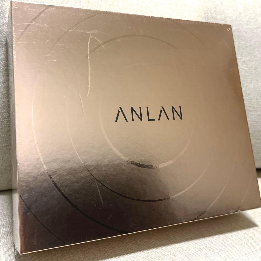 ANLAN 脱毛器 Zap 光美容器 無痛 サファイア 冷却技術　新品未使用