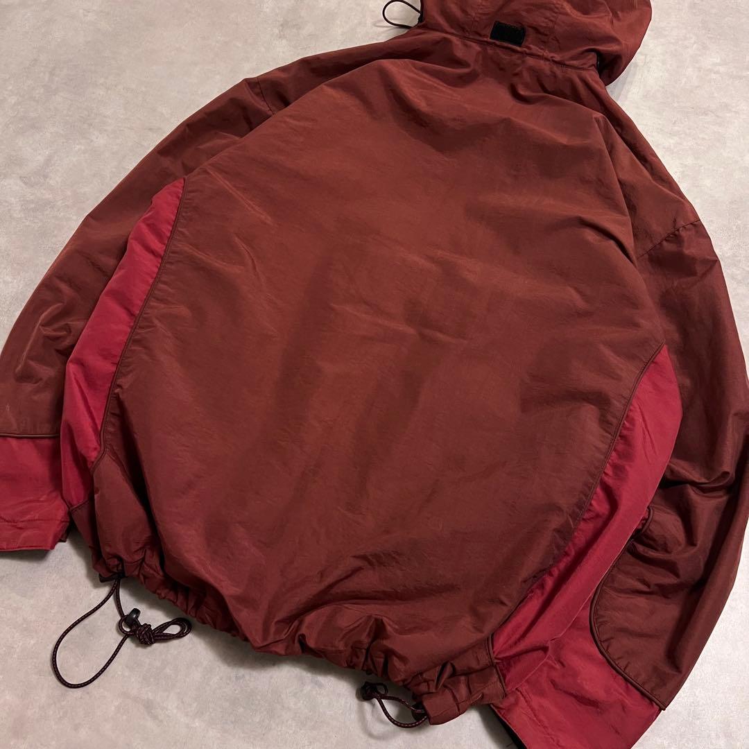 ジャケット・アウター OLD GAP 00s mountain parker Burgundy