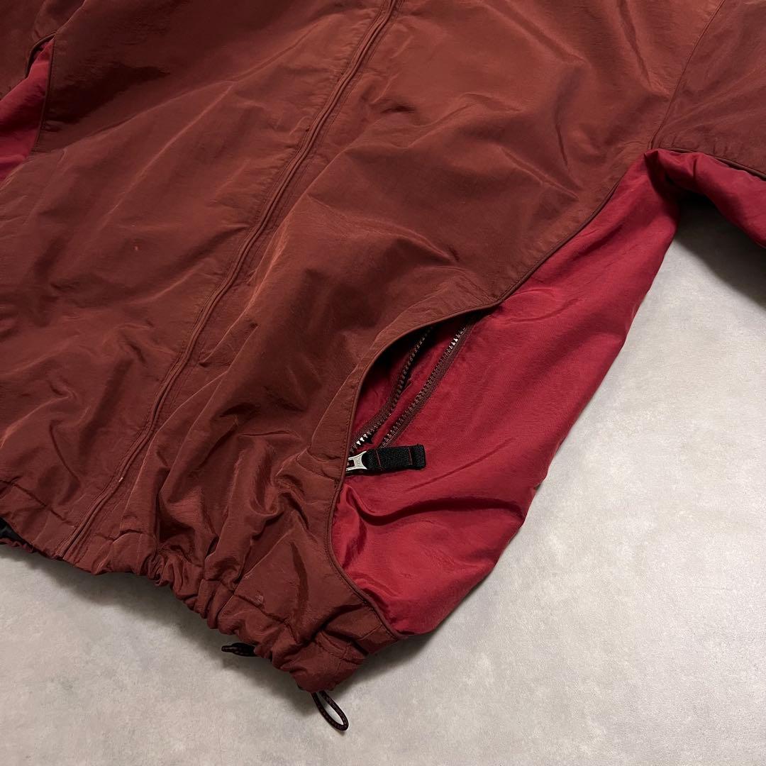 ジャケット・アウター OLD GAP 00s mountain parker Burgundy