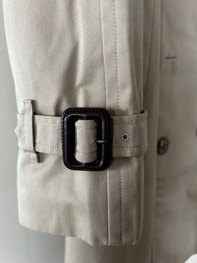 【着用数回の美品】マッキントッシュ•ロンドン Wトレンチコート