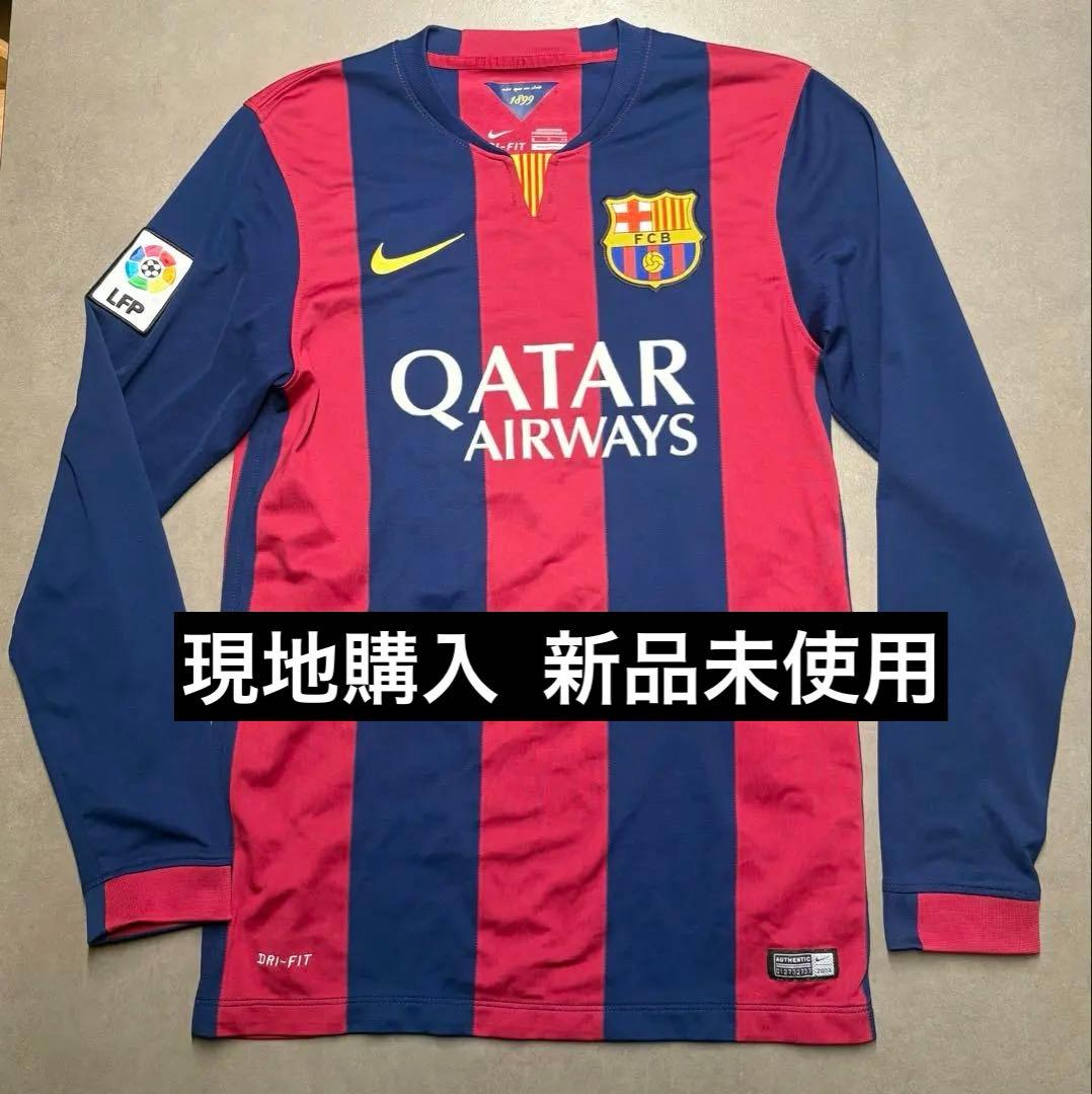 【三冠達成モデル】バルセロナ ユニホーム 現地購入　ラキティッチ