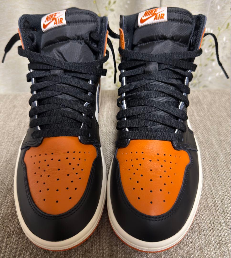 【値段交渉歓迎】AIR JORDAN 1 Shattered Backboard