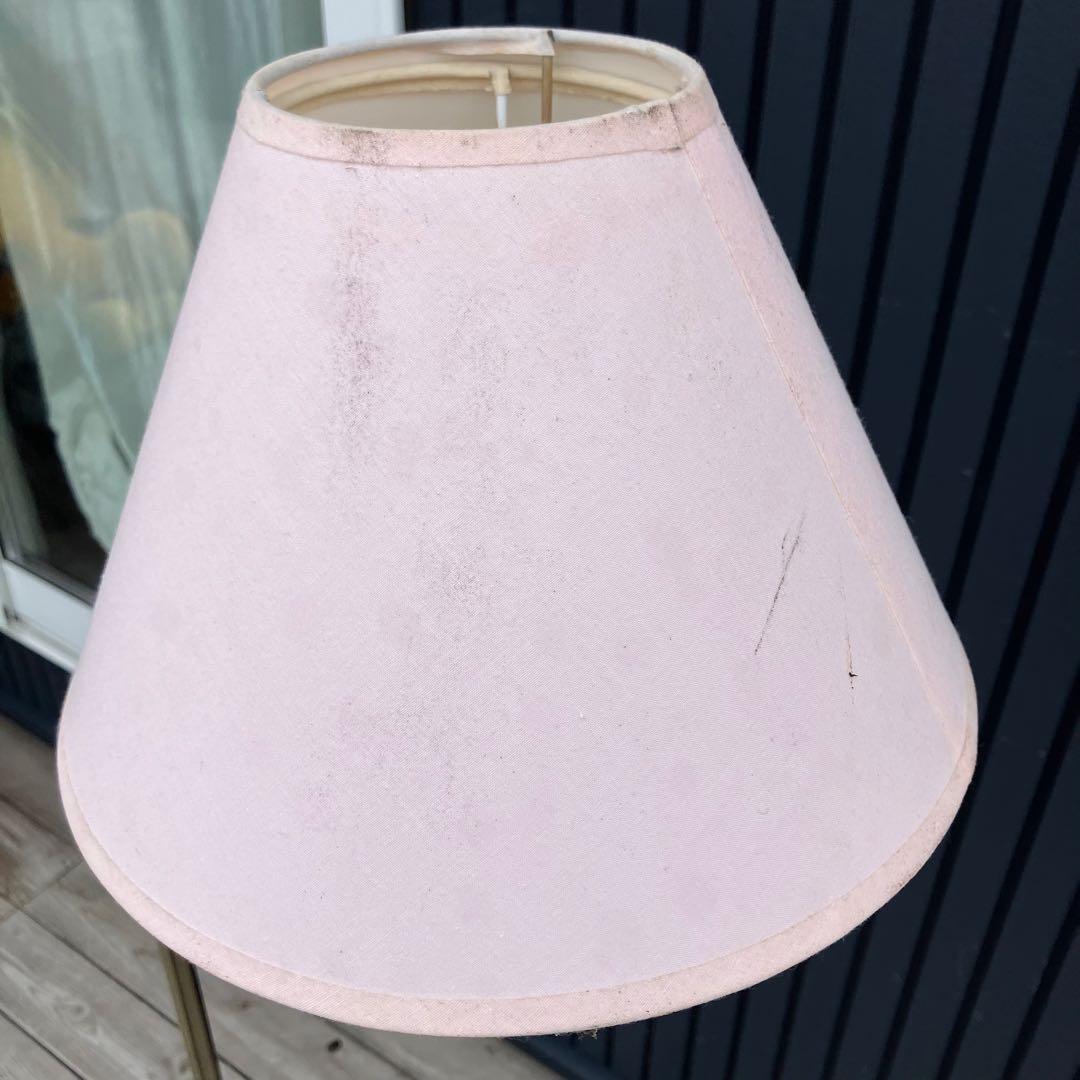 北欧レトロ スイングアーム フロアライト フロアスタンド 可動アーム ゴールド