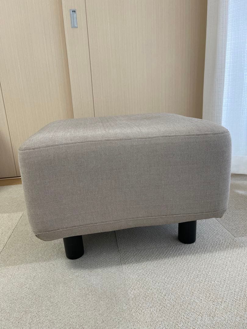 最終値下げ 【無印良品】オットマン