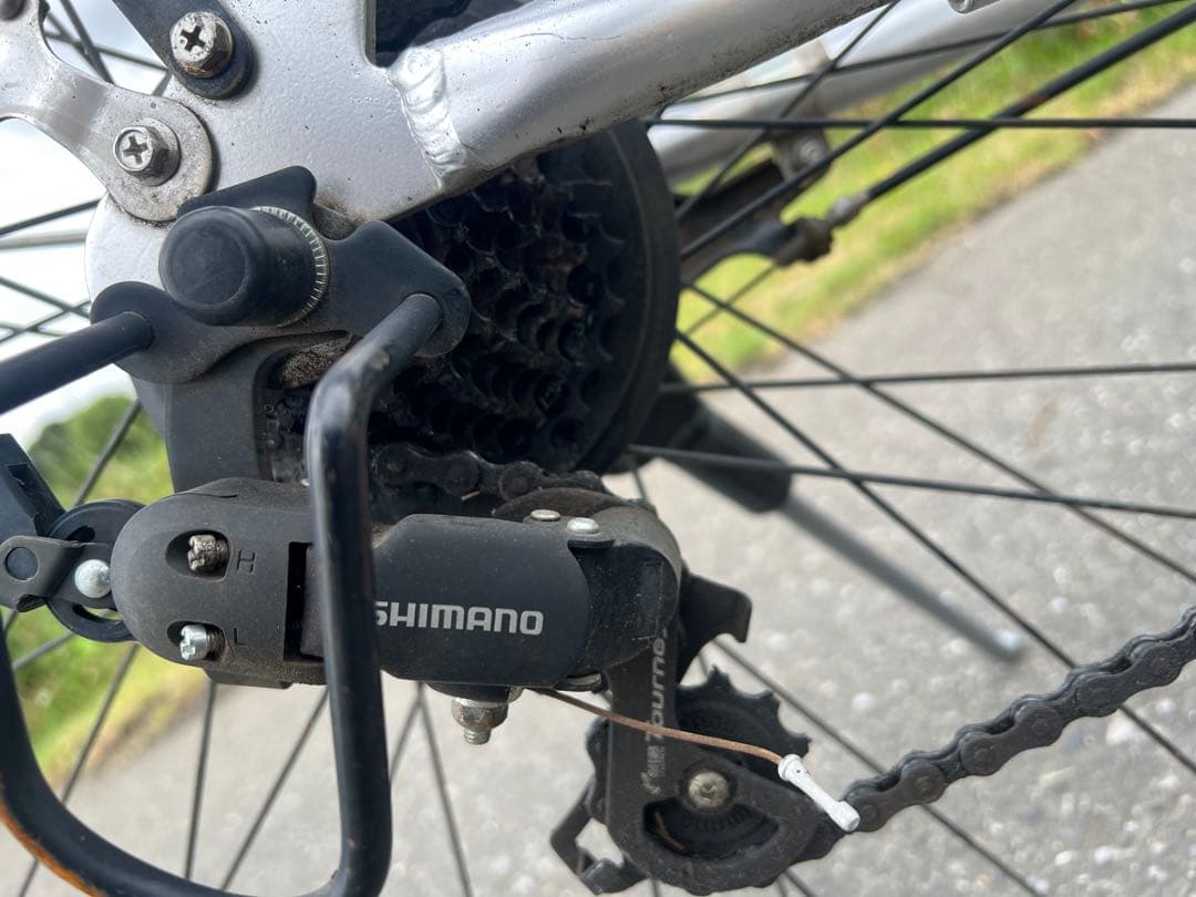 ［美品】※引取限定Maruishi(丸石サイクル) ハーフマイラー