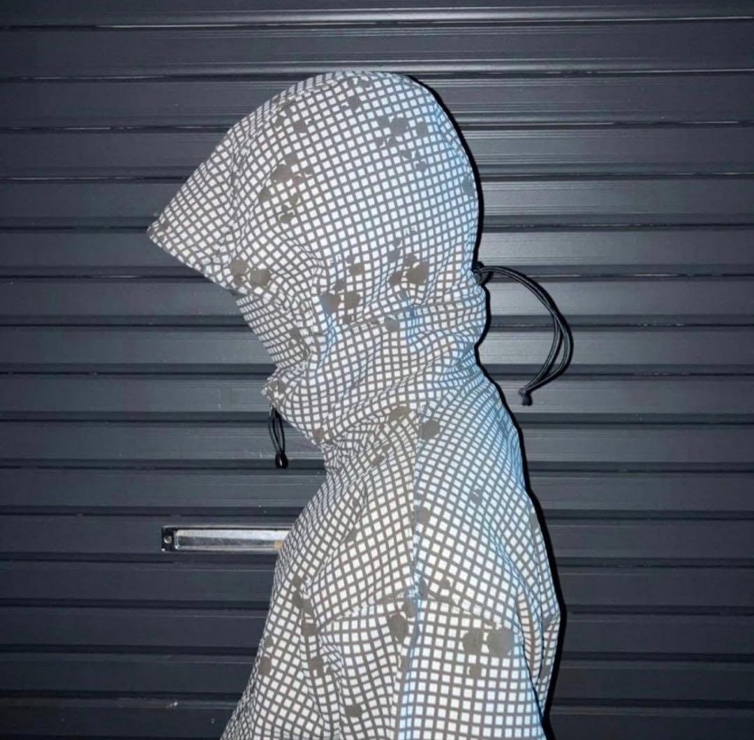 【即完売】future archive beams mask hoodie