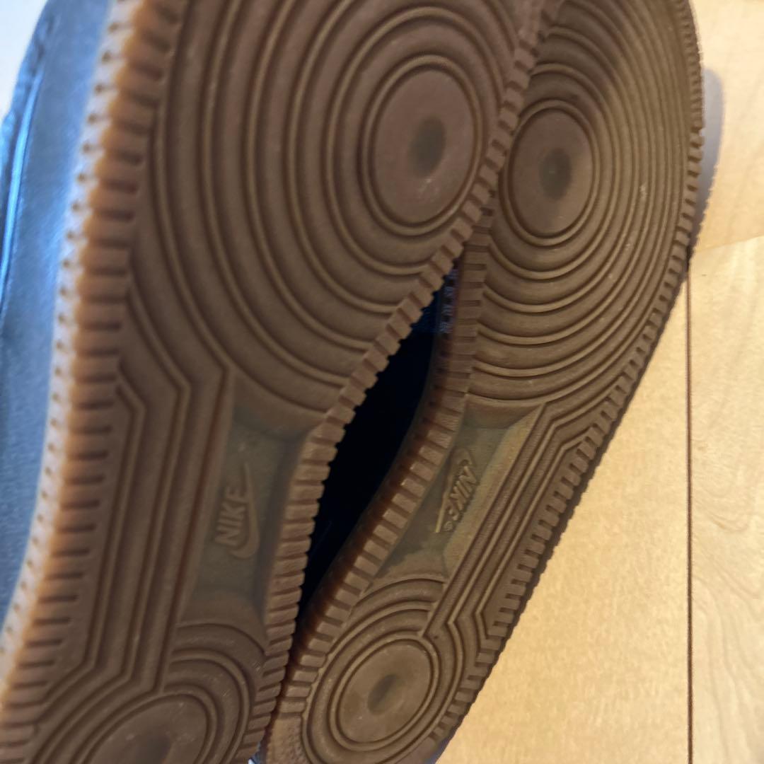 NIKE AIR FORCE GORE-TEX ブラックスニーカー　ナイキ