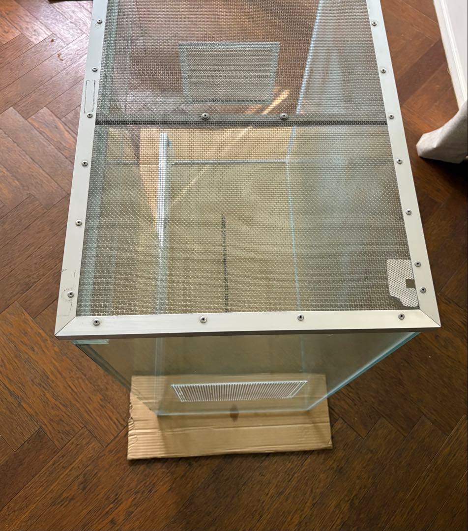 ガラスケージ　飼育ケージ　爬虫類　テラリウム　パルダリウム