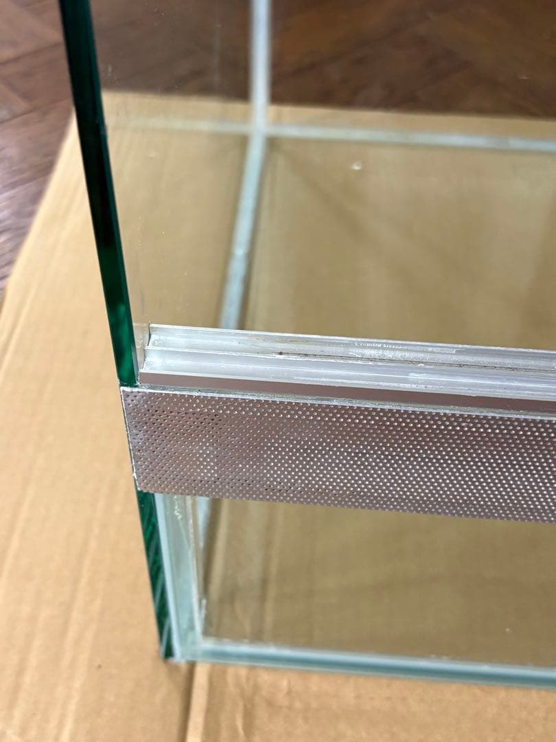 ガラスケージ　飼育ケージ　爬虫類　テラリウム　パルダリウム