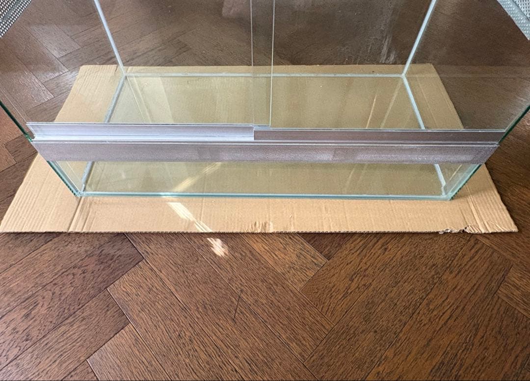 ガラスケージ　飼育ケージ　爬虫類　テラリウム　パルダリウム