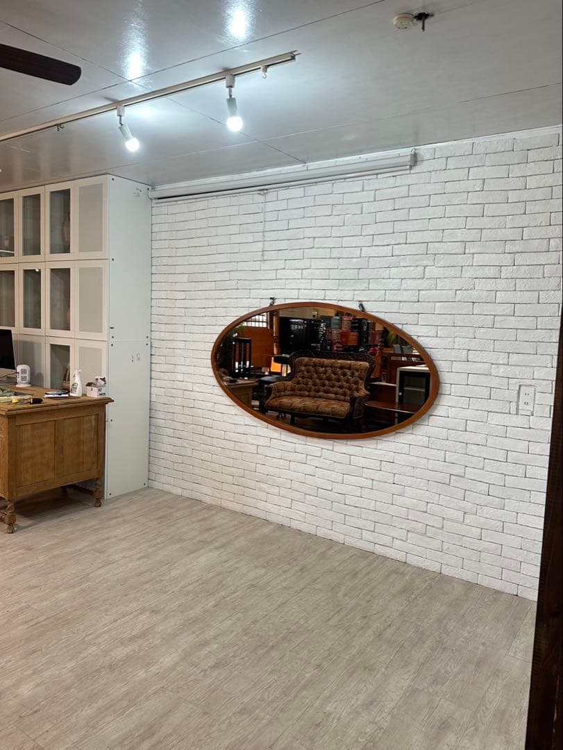 【東京都内23区配送無料】超大型　ミラー　鏡　フロント　ロビー　ホテル