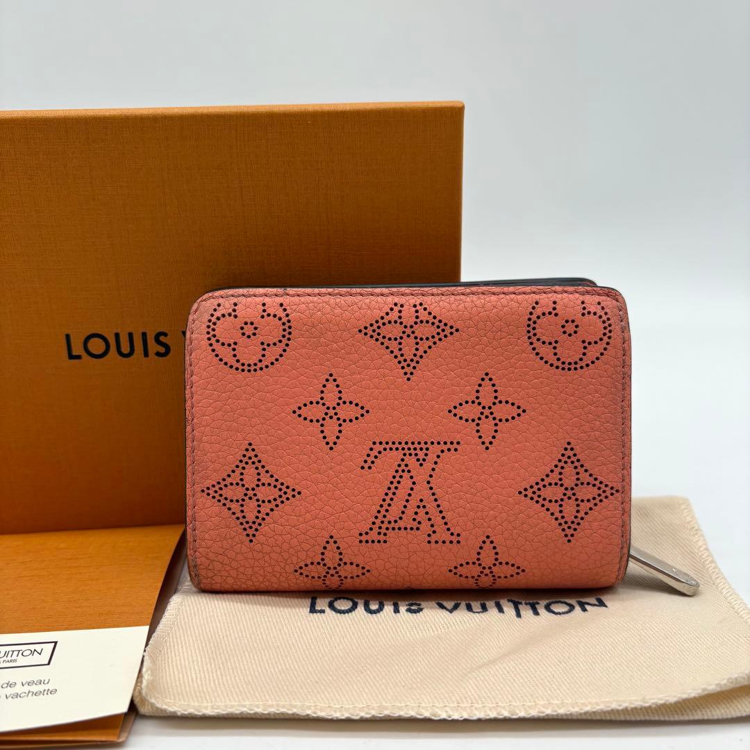 【IC搭載】ルイヴィトン マヒナ ポルトフォイユクレア トロピカルコーラル