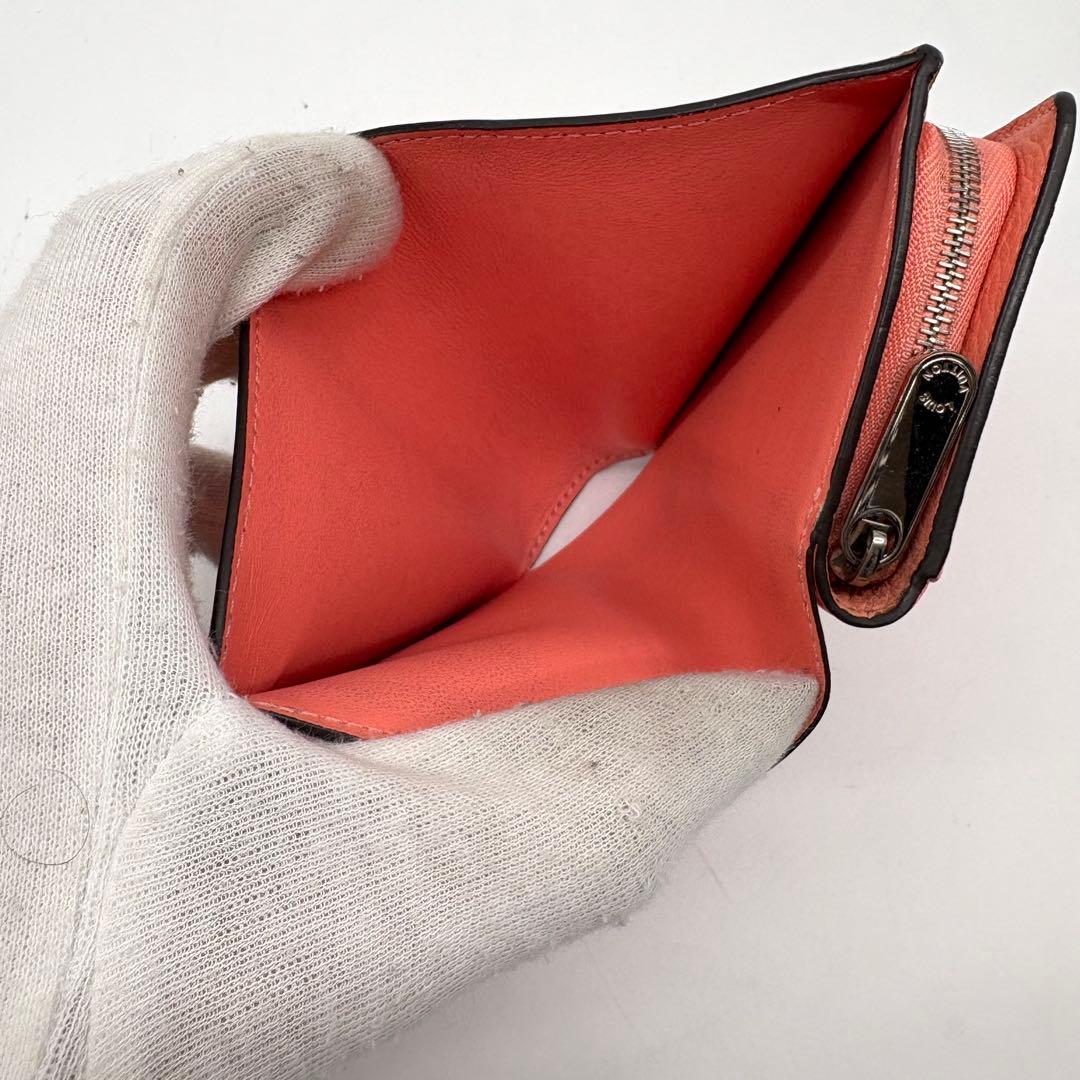 【IC搭載】ルイヴィトン マヒナ ポルトフォイユクレア トロピカルコーラル