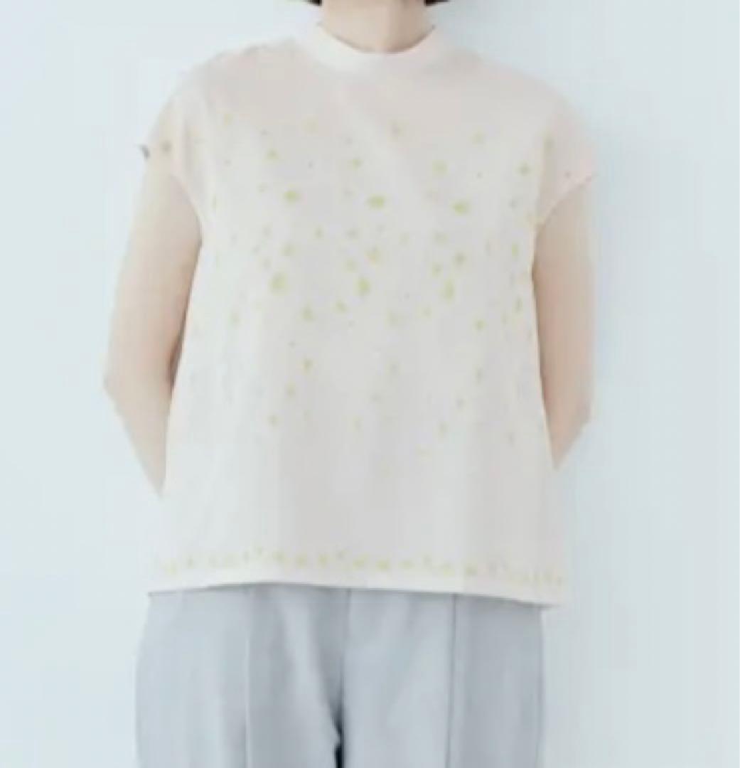 ミナペルホネン スターダートカラーブラウス　黒