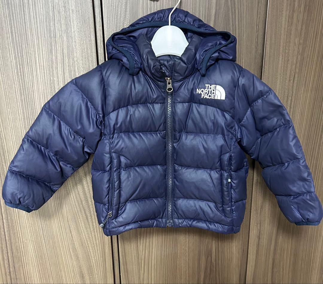 THENORTHFACEザノースフェイスアコンカグアフーディダウンネイビー90