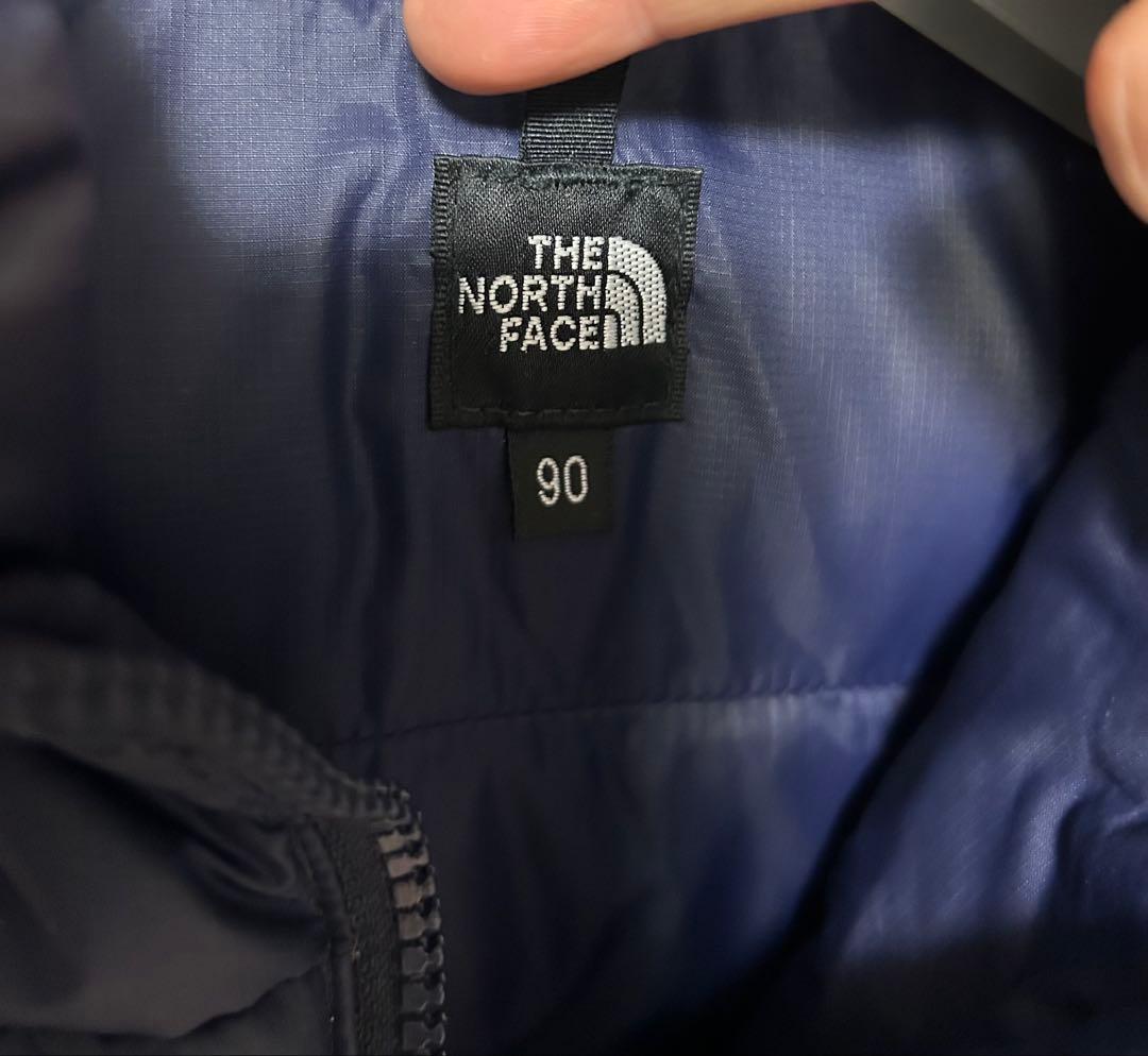 THENORTHFACEザノースフェイスアコンカグアフーディダウンネイビー90