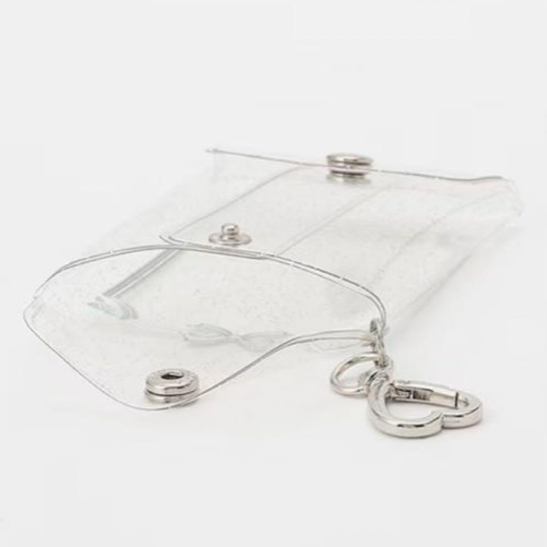 メゾピアノジュニア　【Cuugal掲載】クリアラメポーチつきリュック