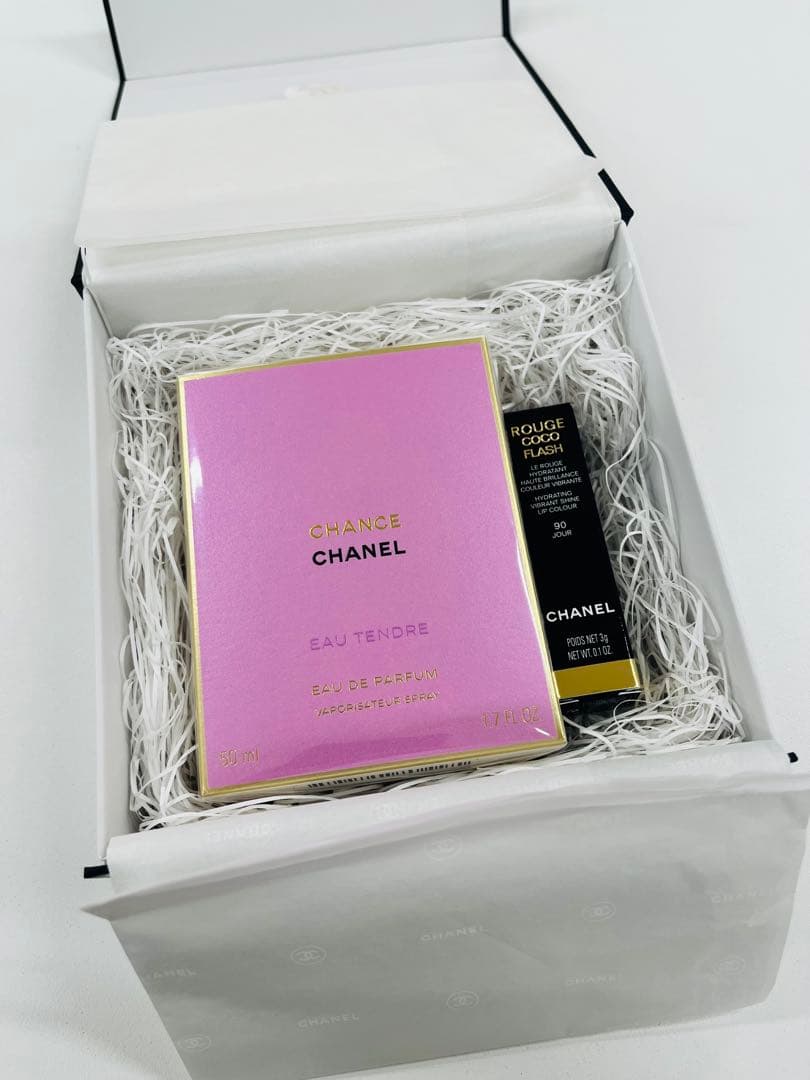 シャネル チャンスオータンドゥル50ml 香水 ルージュココフラッシュ