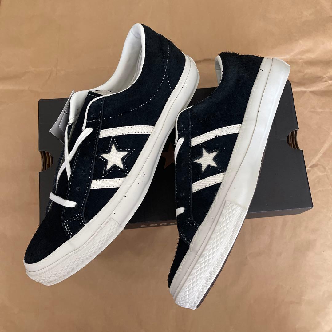 未使用品　コンバース　STAR&BARS スエード スニーカー