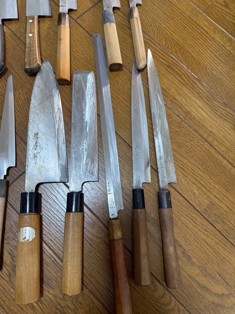 包丁　セット　本焼　藤原照康　正本　有次　堺孝行　正広　ミソノ　堺