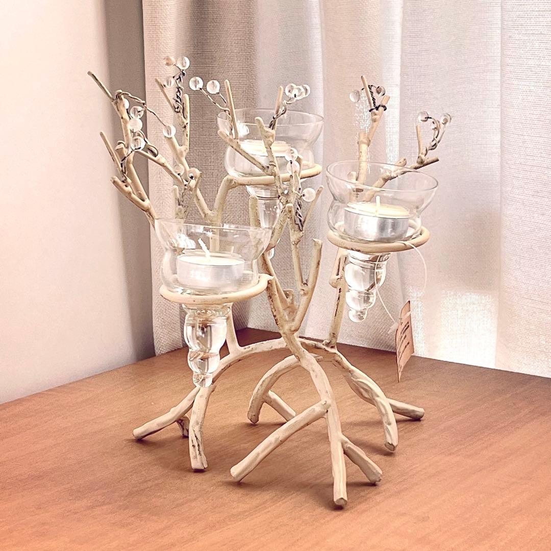 【専用】フランス　キャンドルホルダーとGOODWILL社動物オブジェ