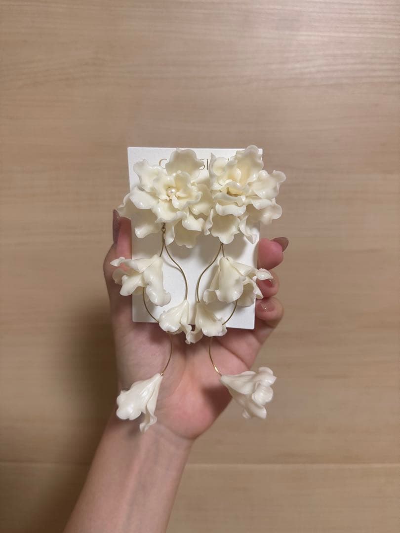 【ぷに】coussinet moa イヤリング ゴールド