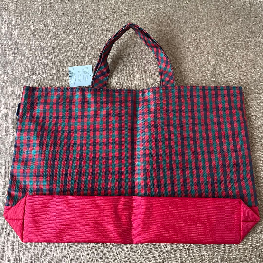 なーぁー☆新品未使用☆ファミリア familiar トートバッグ