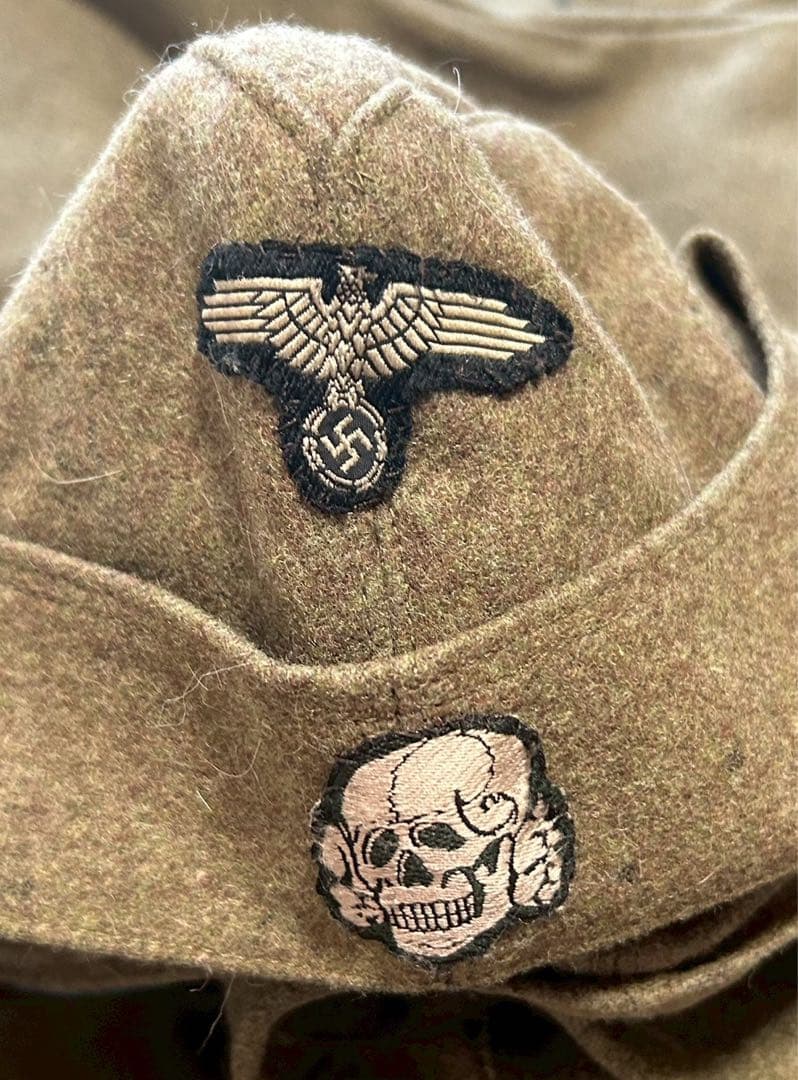 WW2 ドイツ軍 SS戦車兵　ジャケットと略帽
