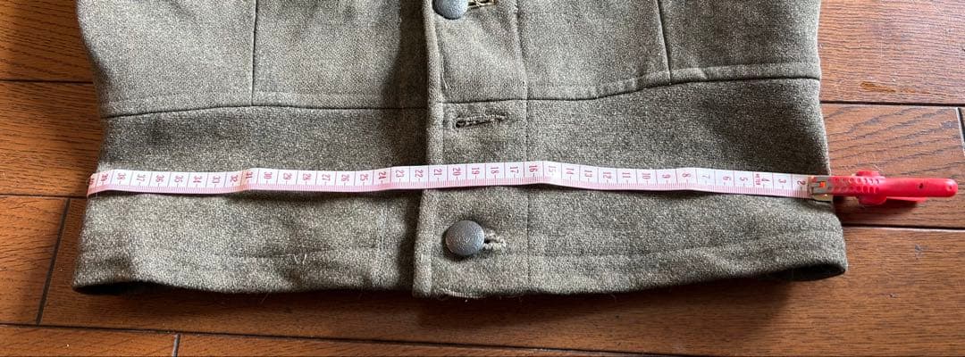 WW2 ドイツ軍 SS戦車兵　ジャケットと略帽