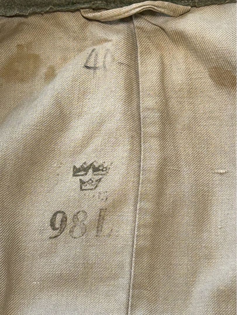 WW2 ドイツ軍 SS戦車兵　ジャケットと略帽