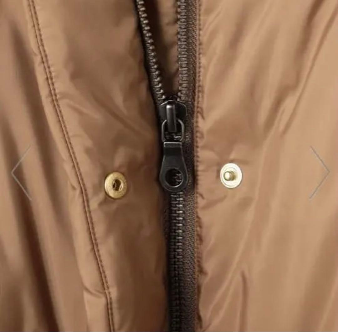 Oggi掲載23区今季新品シレータフタ ハイネック ショート ダウンコート