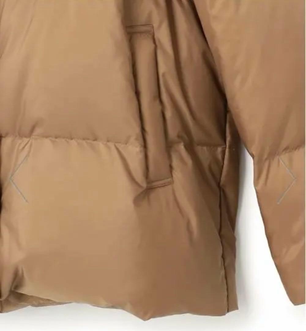 Oggi掲載23区今季新品シレータフタ ハイネック ショート ダウンコート