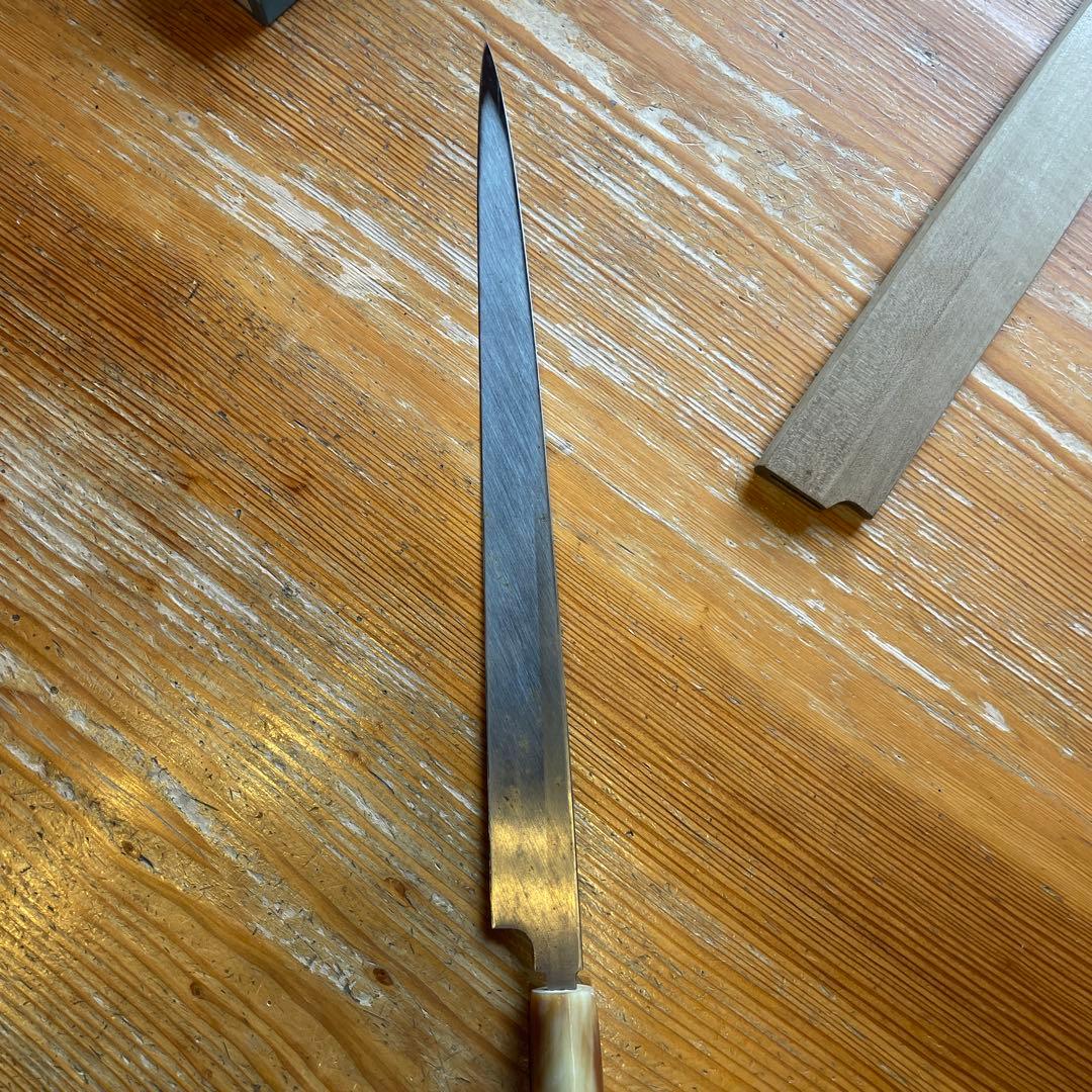 正本総本店　フグ引　本焼き包丁　300mm